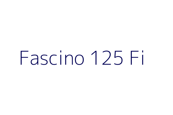 Fascino 125 Fi